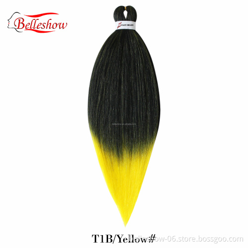 super tz expression pre stretched braiding hair